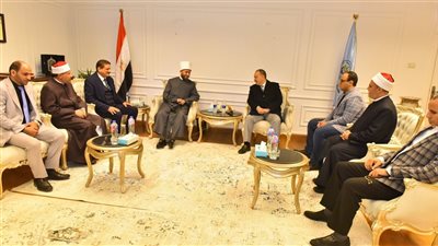 وزير الأوقاف ومحافظ أسيوط يبحثان تعزيز الخطاب الديني ونشر الوعي وبناء الإنسان