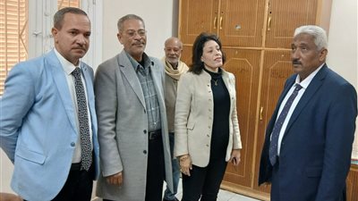 في زيارة مفاجئة.. وكيل تضامن سوهاج يستمع لاحتياجات أبناء مؤسسة البنين بحي الكوثر| صور