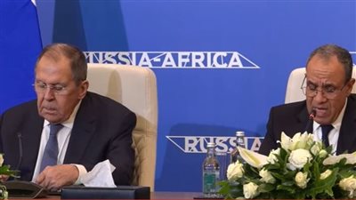 وزير الخارجية: الشراكة الروسية الإفريقية نموذج للتعاون المشترك في ظل تحديات دولية معقدة