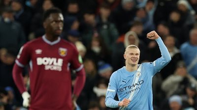 في غياب مرموش.. مانشستر سيتي يفوز على وست هام ويتصدر الدوري الإنجليزي مؤقتًا