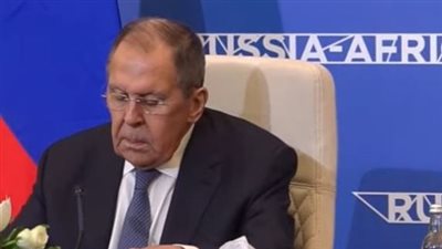 وزير الخارجية الروسي: اتفقنا على إنشاء آليات لحماية العلاقات التجارية والاقتصادية بين روسيا والدول الإفريقية