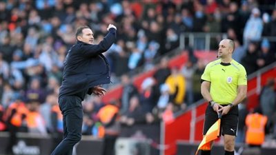 لامبارد يعترف بتجاوز حدوده بعد اشتباكات أعقبت تعادل كوفنتري وساوثهامبتون بـ تشامبيونشيب