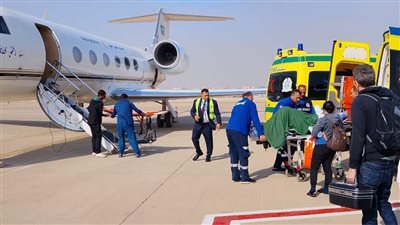 السفارة السعودية بمصر: نقل 3 مواطنين حالاتهم الطبية حرجة من مطار القاهرة إلى المملكة