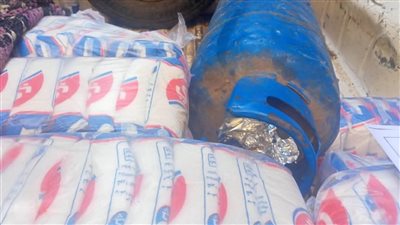 ضبط 200 كيس سكر ناقص وزن وتحرير 51 مخالفة تموينية بالقليوبية