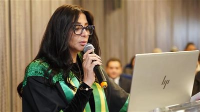 جامعة عين شمس تشهد مناقشة رسالة ماجستير للمستشارة مروة هشام بركات