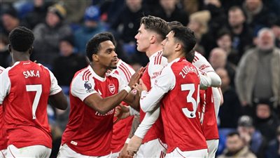 أرسنال يواصل صدارة الدوري الإنجليزي بفوز صعب على إيفرتون