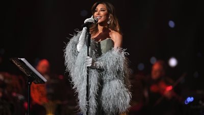 نجوى كرم تحيي حفلا جماهيريًا في مسرح محمد عبده أرينا ضمن فعاليات موسم الرياض