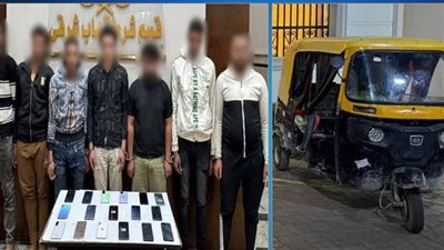 التحقيق مع تشكيل عصابي انتحل صفة رجال شرطة واستولى على تكاتك السائقين بإمبابة