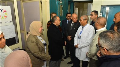 محافظ أسيوط يشيد بحصول التخصصي لعلاج الحروق بالمعلمين على المركز الأول في تميز العمل الأهلي على مستوى الجمهورية