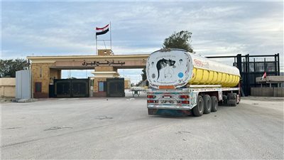 أكثر من 9 آلاف طن.. الهلال الأحمر المصري يمد غزة بسلال غذائية وبطاطين وملابس شتوية