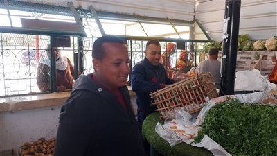 تدشين مجمع استهلاكي بمجمع الخدمات الحكومية بالوادي الجديد