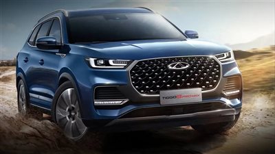 أسعار ومواصفات شيري تيجو 8 برو ماكس موديل 2026 في مصر