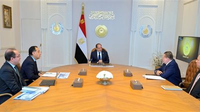 الرئيس السيسي يبحث تثبيت المسار النزولي للتضخم ودعم احتياطي النقد الأجنبي