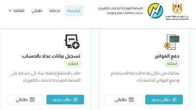 طريقة دفع فاتورة الكهرباء شهر ديسمبر أون لاين.. الغرامة ستطبق بعد أيام