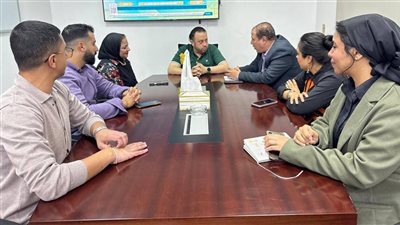 اجتماع لقيادات الرعاية الصحية بجنوب سيناء لمناقشة أهمية التحول الرقمي في سرعة تقديم الخدمات