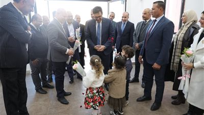 وزير الثقافة ومحافظ القاهرة يتفقدان مكتبة نون السحار 2 بزهراء المعادي تمهيدًا لافتتاحها قريبًا