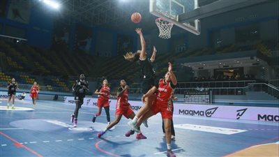 سبورتنج يتوج بكأس السوبر المصري لسيدات السلة على حساب الأهلي