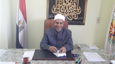 الدكتور احمد بدير رئيس الإدارة المركزية لجنوب سيناء الازهرية    