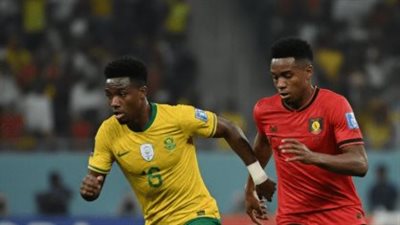 مجموعة مصر.. موعد مباراة جنوب إفريقيا وأنجولا في كأس أمم إفريقيا 2025