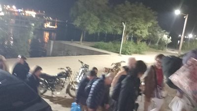 إخلاء الباخرتين السياحيتين بإسنا من الركاب لاستكمال رحلتهم بريا.. ونقل جثمان السائحة الإيطالية لمشرحة طيبة