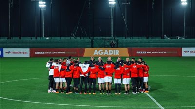 مران منتخب مصر