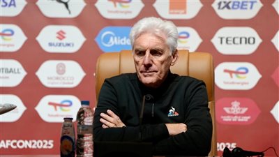 مدرب جنوب إفريقيا: نتطلع للفوز على أنجولا قبل مواجهة منتخب مصر