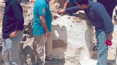 بدء أعمال الترميم والصيانة الدورية بمقابر مير الأثرية في أسيوط | خاص