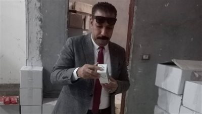 ضبط 7200 عبوة شامبو وغسول في حملة تموينية بالمنوفية