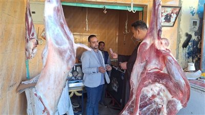 محافظ أسوان يتابع جهود الطب البيطري لتكثيف الحملات الرقابية على المعروضات والمنتجات الغذائية