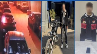القبض على عامل أضرم النيران في سيارة بحدائق القبة