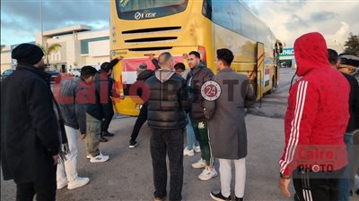  تحرك الجماهير المصرية من الرباط لمساندة المنتخب ضد زيمبابوي