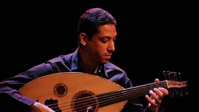 العازف هشام عصام    