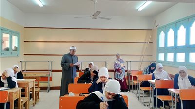 لا شكاوى من امتحانات نصف العام للنقل الثانوي الأزهري بجنوب سيناء
