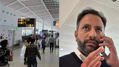 فصل طيار هندي بعد اعتدائه على مسافر في مطار دلهي
