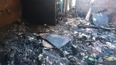 بسبب ماس كهربائي.. تفحم محلين بمنطقة محرم بك بالإسكندرية دون إصابات| صور