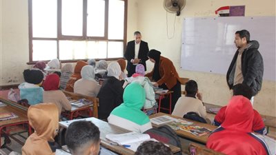 وكيل وزارة التعليم بالجيزة