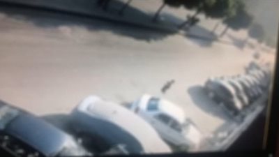 فيديو من كاميرا المراقية