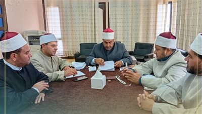 أوقاف جنوب سيناء تعقد اجتماعا لتفعيل وتطوير الدعوة الإلكترونية