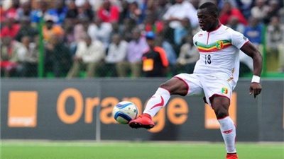 أليو ديانج لاعب الأهلي وقائد منتخب مالي