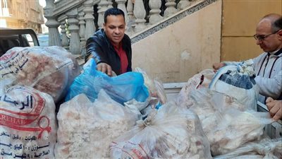 مضبوطات تموين السويس