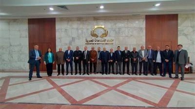 الجلسة الإجرائية لمجلس إدارة غرفة الصناعات النسيجية