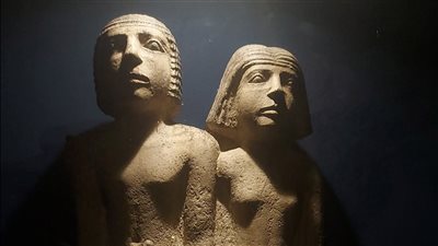 متحف آثار مطروح يعرض تمثالًا نادرًا يبرز مكانة الأقزام في مصر القديمة
