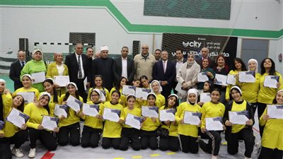 محافظ القليوبية يشهد ختام النسخة الأولى لدوري الهيئات الحكومية