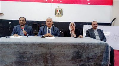 اعتماد جدول امتحانات الصف السادس الابتدائي للفصل الدراسي الأول 2025/2026 بمحافظة الفيوم