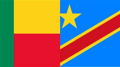 الكونغو الديمقراطية وبنين