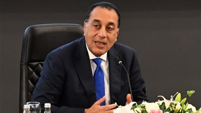 الدكتور مصطفى مدبولي 