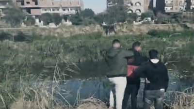 صورة من مكان الواقعة 