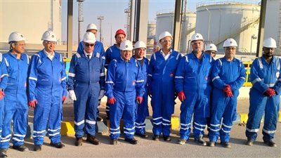 خلال الزيارة    