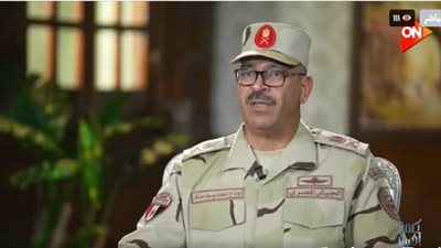 قائد الجيش الثاني الميداني: نتائج مكافحة الإرهاب كشفت عن ضبط آلاف الأسلحة والعبوات الناسفة