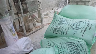 تموين أسيوط: ضبط دقيق مدعم قبل بيعه في السوق السوداء.. وتحرير 282 محضرا